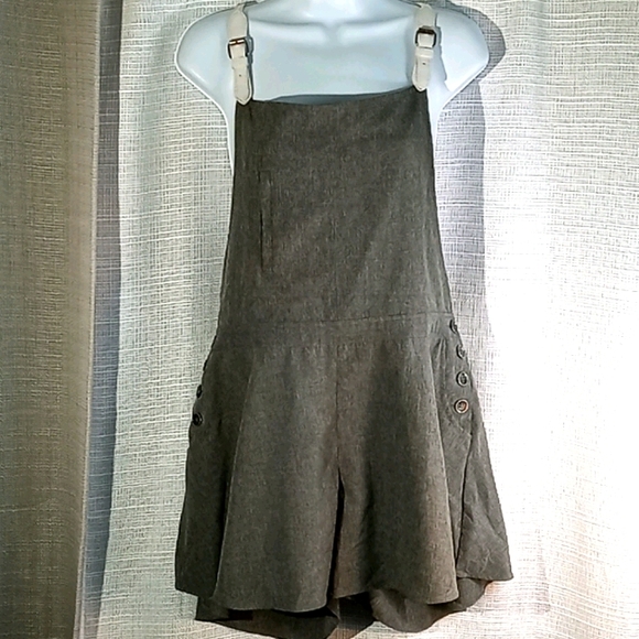 Rehab Pants - Rehab Y2K School Girl Overalls